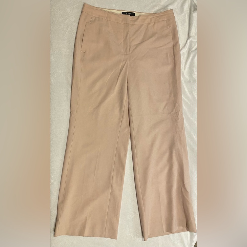 Victoria's Secret Wide Leg light pink Pants